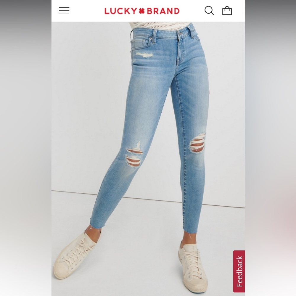 Lucky Brand Lolita Super Skinny Jean